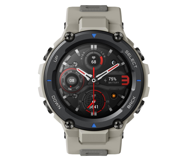 Amazfit Amazfit T-rex PRO Desert Grey - 637979 - zdjęcie 2